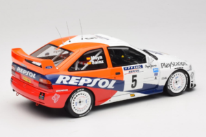 Ford Escort WRC #5 C. Sainz / L. Moya Ford World Rally Team Rally Catalunya 1997 Otto 1:18 OT1179 Resina — immagine 2 di 6