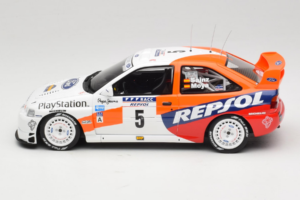 Ford Escort WRC #5 C. Sainz / L. Moya Ford World Rally Team Rally Catalunya 1997 Otto 1:18 OT1179 Resina — immagine 3 di 6