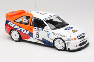 Ford Escort WRC #5 C. Sainz / L. Moya Ford World Rally Team Rally Catalunya 1997 Otto 1:18 OT1179 Resina — immagine 4 di 6