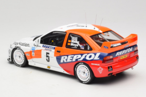 Ford Escort WRC #5 C. Sainz / L. Moya Ford World Rally Team Rally Catalunya 1997 Otto 1:18 OT1179 Resina — immagine 5 di 6