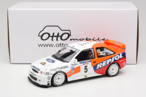 Ford Escort WRC #5 C. Sainz / L. Moya Ford World Rally Team Rally Catalunya 1997 Otto 1:18 OT1179 Resina — immagine 6 di 6