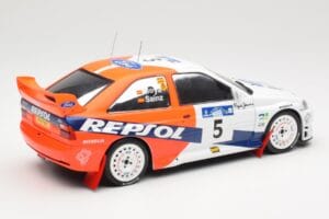 Ford Escort WRC #5 C. Sainz / L. Moya Winner Acropolis Rally 1997 IXO 1:18 18RMC172A Pressofusione — immagine 2 di 6
