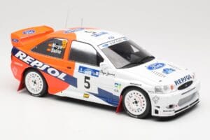 Ford Escort WRC #5 C. Sainz / L. Moya Winner Acropolis Rally 1997 IXO 1:18 18RMC172A Pressofusione — immagine 4 di 6