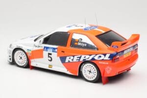 Ford Escort WRC #5 C. Sainz / L. Moya Winner Acropolis Rally 1997 IXO 1:18 18RMC172A Pressofusione — immagine 5 di 6