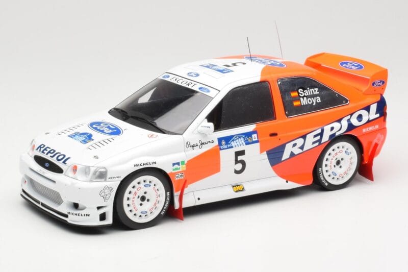 Ford Escort WRC #5 C. Sainz / L. Moya Winner Acropolis Rally 1997 IXO 1:18 18RMC172A Pressofusione