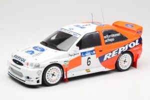 Ford Escort WRC #6 A. Schwarz / M. Giraudet Acropolis Rally 1997 IXO 1:18 18RMC172B Pressofusione
