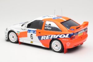 Ford Escort WRC #6 A. Schwarz / M. Giraudet Acropolis Rally 1997 IXO 1:18 18RMC172B Pressofusione — immagine 5 di 6