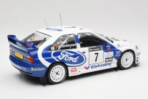 Ford Escort WRC #7 J. Kankkunen / J. Repo RAC Rally 1998 IXO 1:18 18RMC170A Pressofusione — immagine 2 di 6