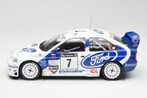 Ford Escort WRC #7 J. Kankkunen / J. Repo RAC Rally 1998 IXO 1:18 18RMC170A Pressofusione — immagine 3 di 6
