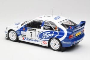 Ford Escort WRC #7 J. Kankkunen / J. Repo RAC Rally 1998 IXO 1:18 18RMC170A Pressofusione — immagine 5 di 6