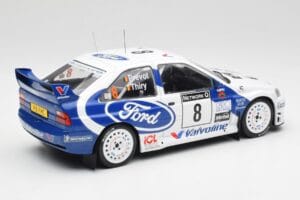 Ford Escort WRC #8 B. Thiry / S. Prevot RAC Rally 1998 IXO 1:18 18RMC170B Pressofusione — immagine 2 di 6