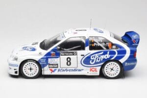 Ford Escort WRC #8 B. Thiry / S. Prevot RAC Rally 1998 IXO 1:18 18RMC170B Pressofusione — immagine 3 di 6