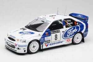 Ford Escort WRC #8 B. Thiry / S. Prevot RAC Rally 1998 IXO 1:18 18RMC170B Pressofusione