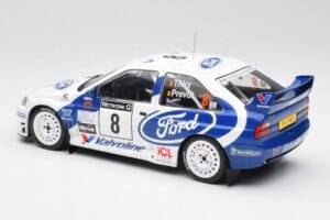 Ford Escort WRC #8 B. Thiry / S. Prevot RAC Rally 1998 IXO 1:18 18RMC170B Pressofusione — immagine 5 di 6