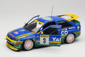 Ford Escort #3 Yacco L. Bernardini / B. Occelli Rally Monte Carlo Winners 1996 UT Models 1:18 180968203-R1 Pressofusione — immagine 2 di 8
