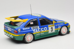 Ford Escort #3 Yacco L. Bernardini / B. Occelli Rally Monte Carlo Winners 1996 UT Models 1:18 180968203-R1 Pressofusione — immagine 3 di 8