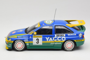 Ford Escort #3 Yacco L. Bernardini / B. Occelli Rally Monte Carlo Winners 1996 UT Models 1:18 180968203-R1 Pressofusione — immagine 4 di 8