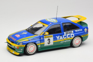 Ford Escort #3 Yacco L. Bernardini / B. Occelli Rally Monte Carlo Winners 1996 UT Models 1:18 180968203-R1 Pressofusione