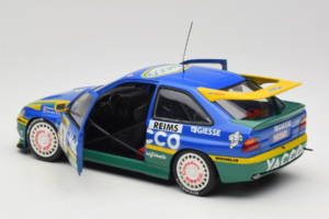 Ford Escort #3 Yacco L. Bernardini / B. Occelli Rally Monte Carlo Winners 1996 UT Models 1:18 180968203-R1 Pressofusione — immagine 5 di 8