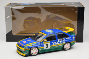 Ford Escort #3 Yacco L. Bernardini / B. Occelli Rally Monte Carlo Winners 1996 UT Models 1:18 180968203-R1 Pressofusione — immagine 8 di 8