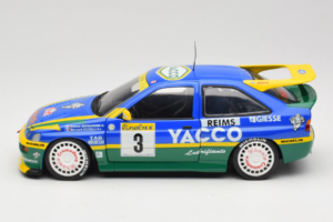 Ford Escort #3 Yacoo P. Bernardini / B. Occelli Rally Monte Carlo 1996 Winner UT Models 1:18 180968203 Pressofusione — immagine 4 di 8