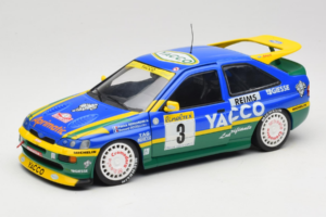 Ford Escort #3 Yacoo P. Bernardini / B. Occelli Rally Monte Carlo 1996 Winner UT Models 1:18 180968203 Pressofusione