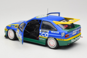 Ford Escort #3 Yacoo P. Bernardini / B. Occelli Rally Monte Carlo 1996 Winner UT Models 1:18 180968203 Pressofusione — immagine 5 di 8