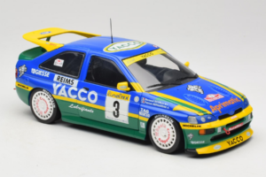 Ford Escort #3 Yacoo P. Bernardini / B. Occelli Rally Monte Carlo 1996 Winner UT Models 1:18 180968203 Pressofusione — immagine 6 di 8