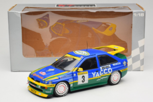 Ford Escort #3 Yacoo P. Bernardini / B. Occelli Rally Monte Carlo 1996 Winner UT Models 1:18 180968203 Pressofusione — immagine 8 di 8