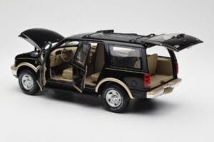 Ford Expedition Eddie Bauer Nero UT Models 1:18 22710 Pressofusione — immagine 4 di 7