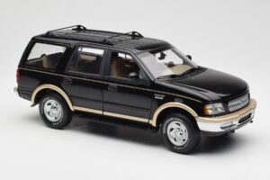 Ford Expedition Eddie Bauer Nero UT Models 1:18 22710 Pressofusione