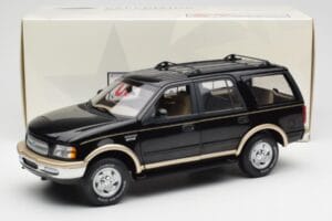 Ford Expedition Eddie Bauer Nero UT Models 1:18 22710 Pressofusione — immagine 7 di 7