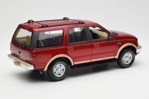 Ford Expedition Eddie Bauer Rosso Metallizzato UT Models 1:18 22711 Pressofusione — immagine 3 di 8