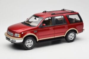 Ford Expedition Eddie Bauer Rosso Metallizzato UT Models 1:18 22711 Pressofusione