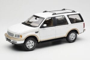 Ford Expedition Eddie Bauer Bianco UT Models 1:18 22712 Pressofusione