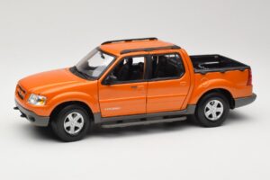 Ford Explorer Sport Trac Arancione Maisto 1:18 536891G Pressofusione