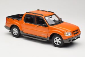 Ford Explorer Sport Trac Arancione Maisto 1:18 536891G Pressofusione — immagine 6 di 8