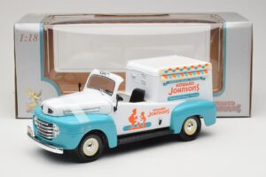 Ford F-1 Howard Johnson's Ice Cream Road Signature 1:18 92229 Pressofusione — immagine 6 di 6