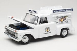 Ford F-100 Good Humor Ice Cream Sun Star 1:18 1288 Pressofusione — immagine 2 di 8