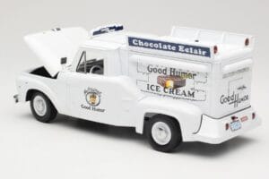 Ford F-100 Good Humor Ice Cream Sun Star 1:18 1288 Pressofusione — immagine 5 di 8