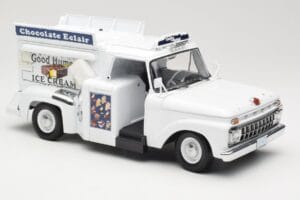 Ford F-100 Good Humor Ice Cream Sun Star 1:18 1288 Pressofusione — immagine 6 di 8