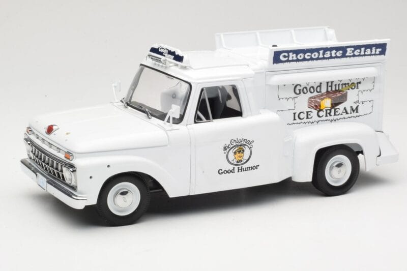 Ford F-100 Good Humor Ice Cream Sun Star 1:18 1288 Pressofusione