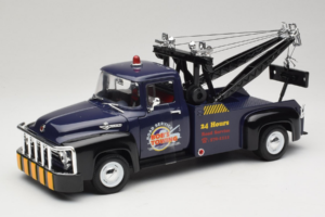 Ford F-100 Carro Attrezzi Bob's Towing Welly 1:18 19834-W Pressofusione