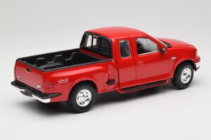 Ford F-150 Flareside SuperCab Rosso Mira 1:18 6217 Pressofusione — immagine 3 di 8