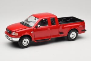 Ford F-150 Flareside SuperCab Rosso Mira 1:18 6217 Pressofusione