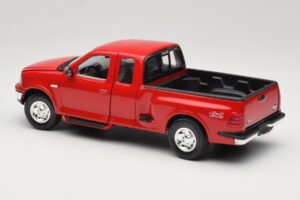 Ford F-150 Flareside SuperCab Rosso Mira 1:18 6217 Pressofusione — immagine 7 di 8