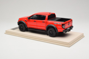 Ford F-150 Raptor Arancione Mk Miniatures 1:18 REMC004 Resina — immagine 5 di 6