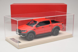 Ford F-150 Raptor Arancione Mk Miniatures 1:18 REMC004 Resina — immagine 6 di 6