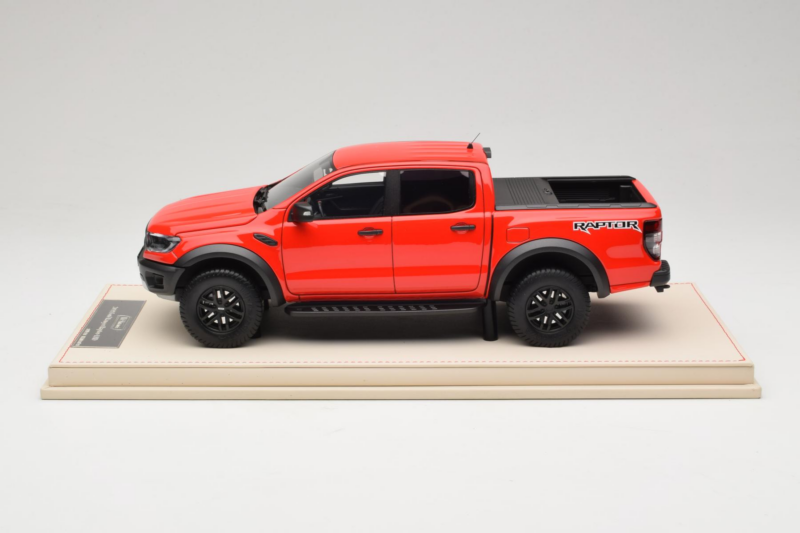 Ford F-150 Raptor Arancione Mk Miniatures 1:18 REMC004 Resina
