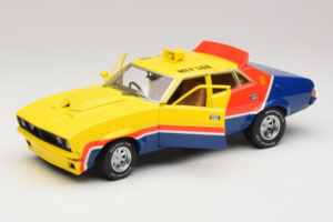 Ford Falcon XB Interceptor Mad Max GreenLight 1:18 DDA012 Pressofusione — immagine 2 di 8